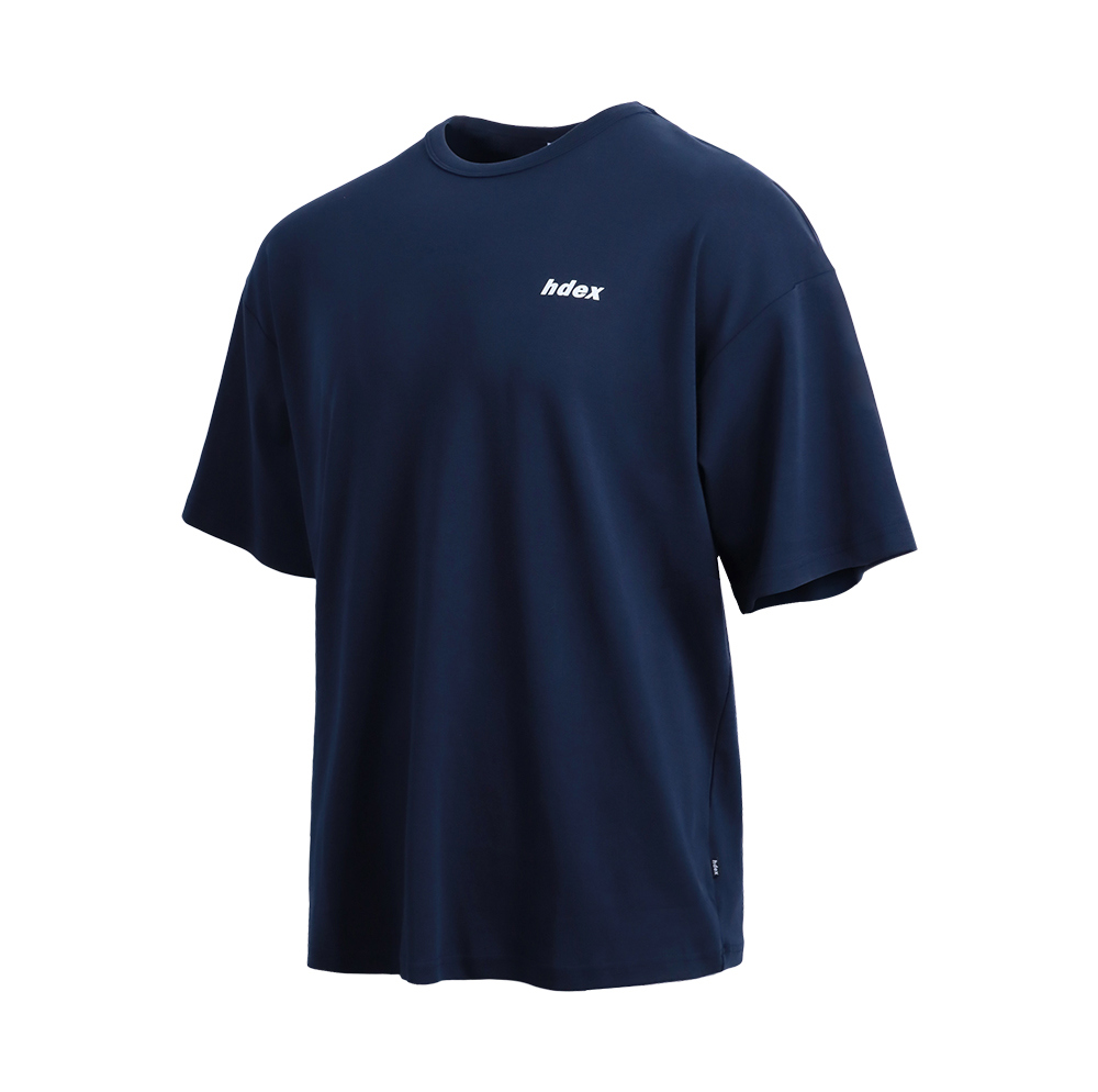 半袖Tシャツ チャコール 商品カラー画像-S1L1